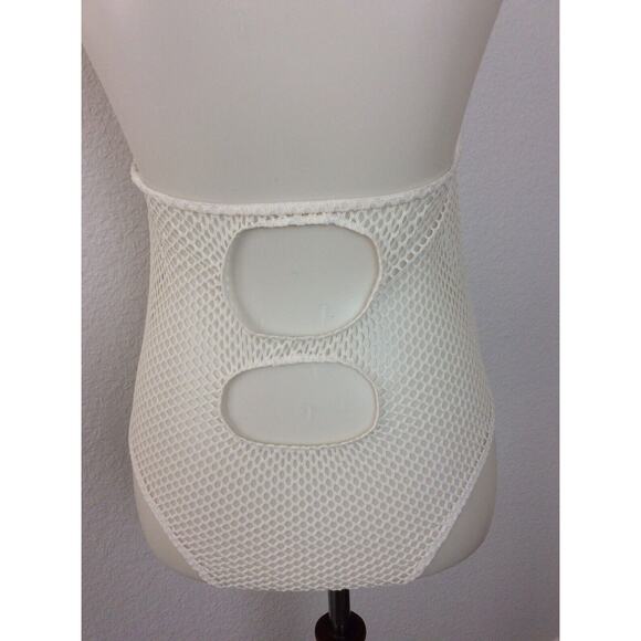 Victoria's Secret Lingerie Bodysuit Teddy Sheer Mesh - Picture 6 of 8